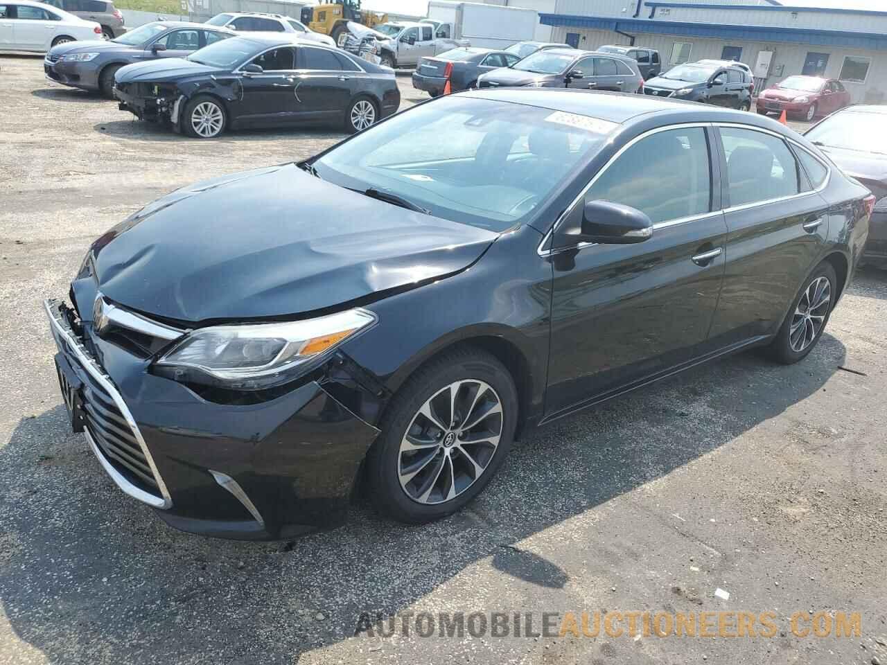 4T1BK1EB0JU286165 TOYOTA AVALON 2018