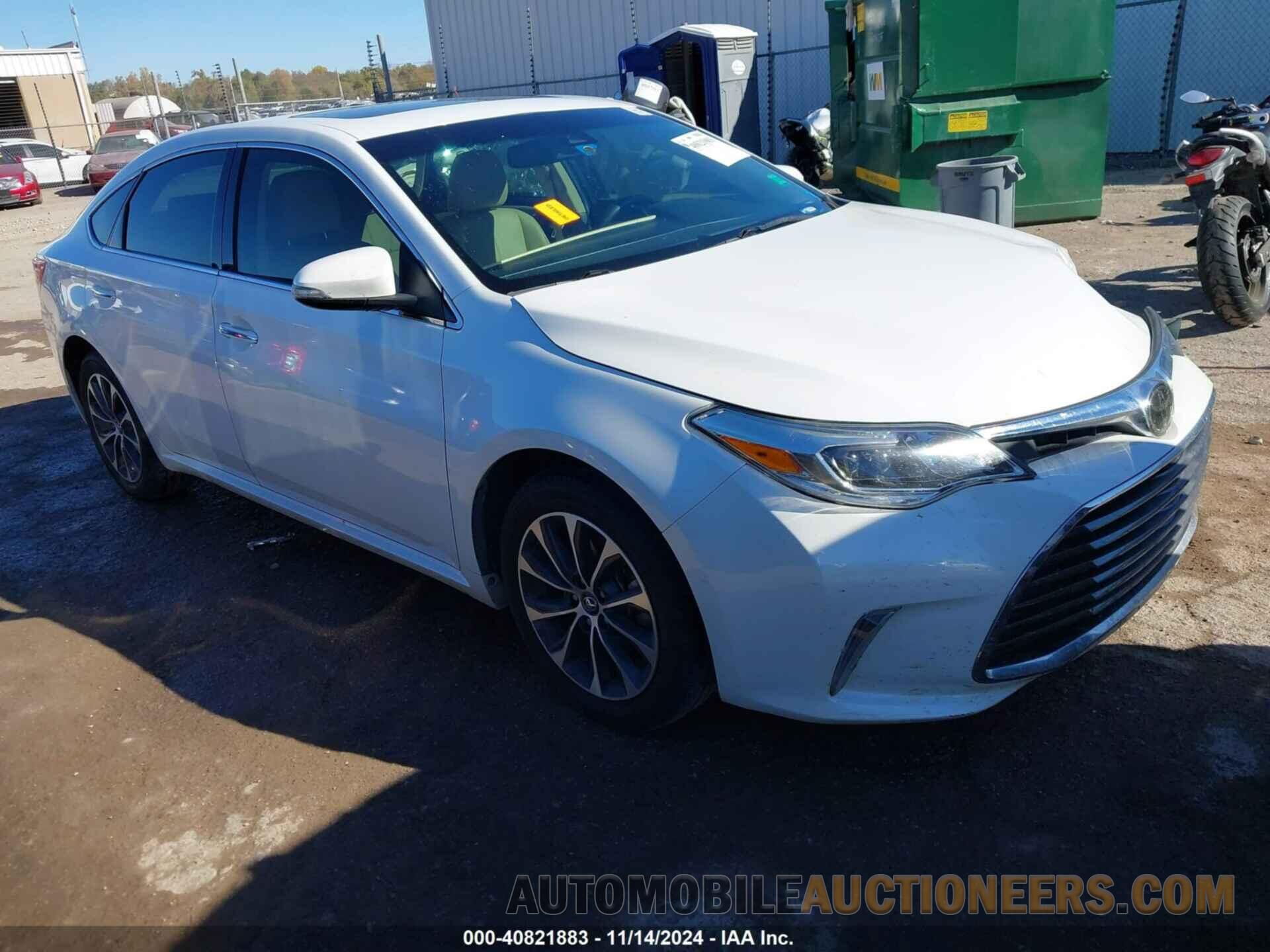 4T1BK1EB0JU286909 TOYOTA AVALON 2018