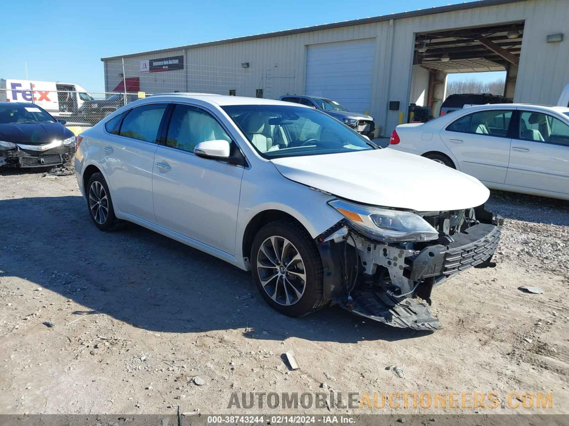 4T1BK1EB0JU287686 TOYOTA AVALON 2018