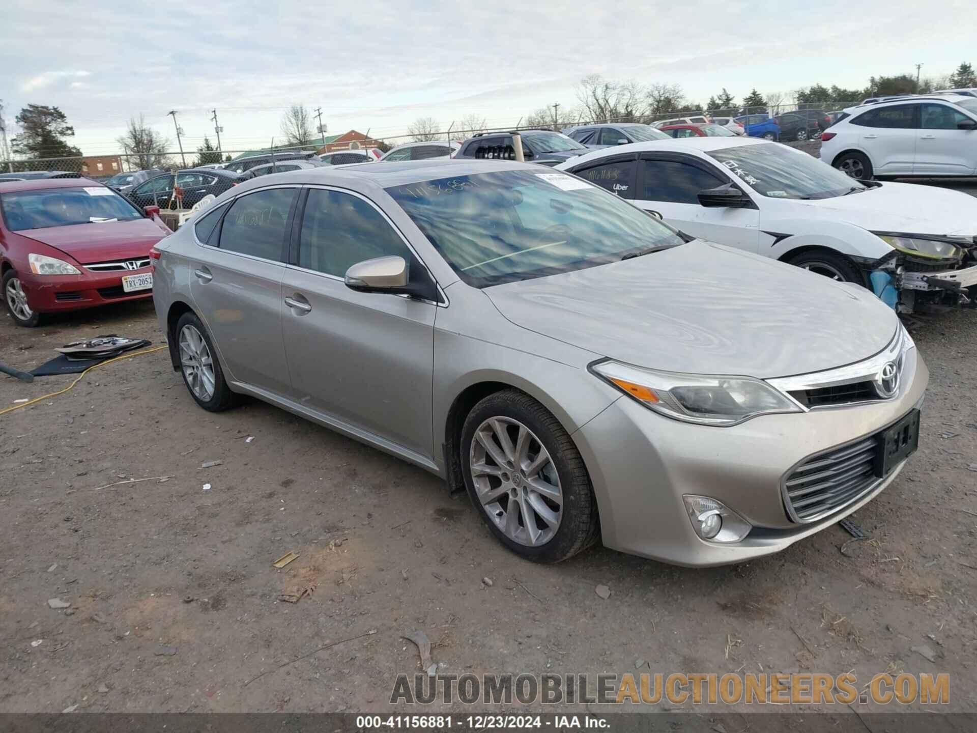 4T1BK1EB1DU005334 TOYOTA AVALON 2013