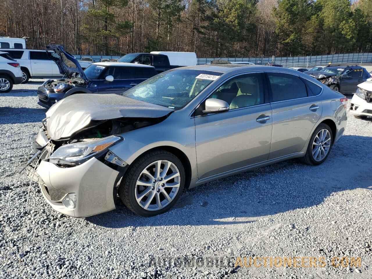 4T1BK1EB1DU018357 TOYOTA AVALON 2013