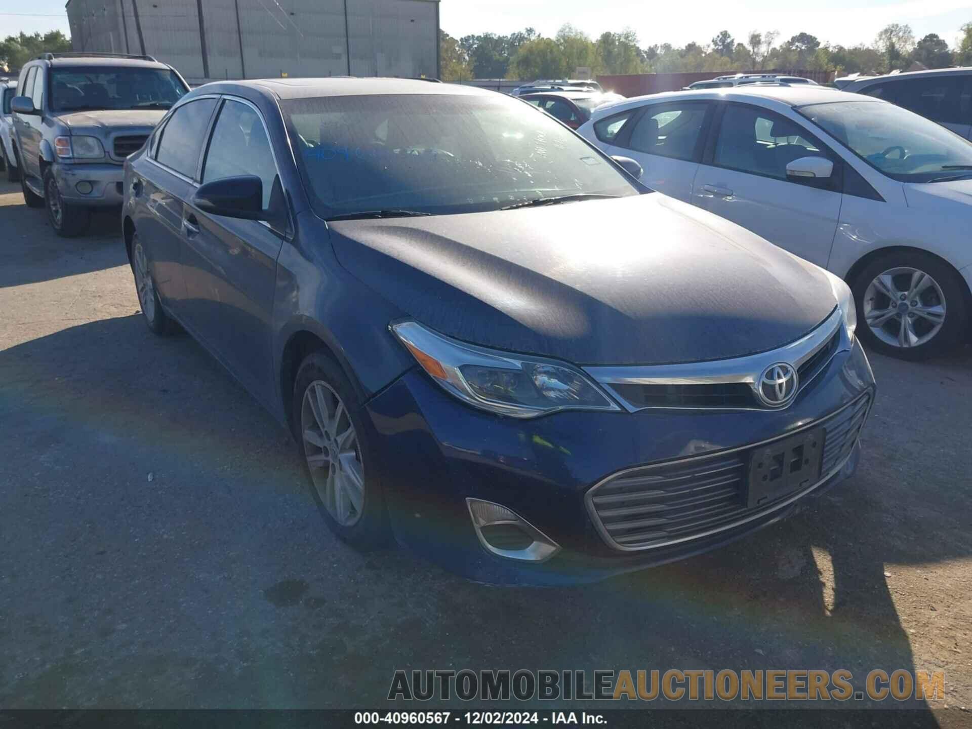 4T1BK1EB1DU042660 TOYOTA AVALON 2013