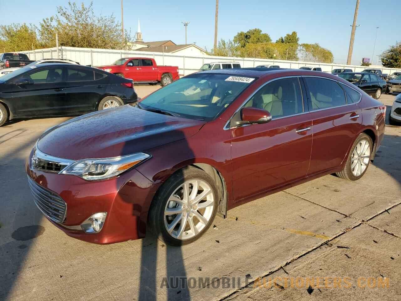 4T1BK1EB1DU048510 TOYOTA AVALON 2013