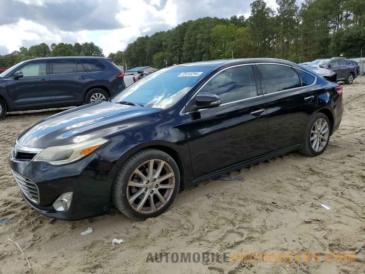 4T1BK1EB1DU061547 TOYOTA AVALON 2013