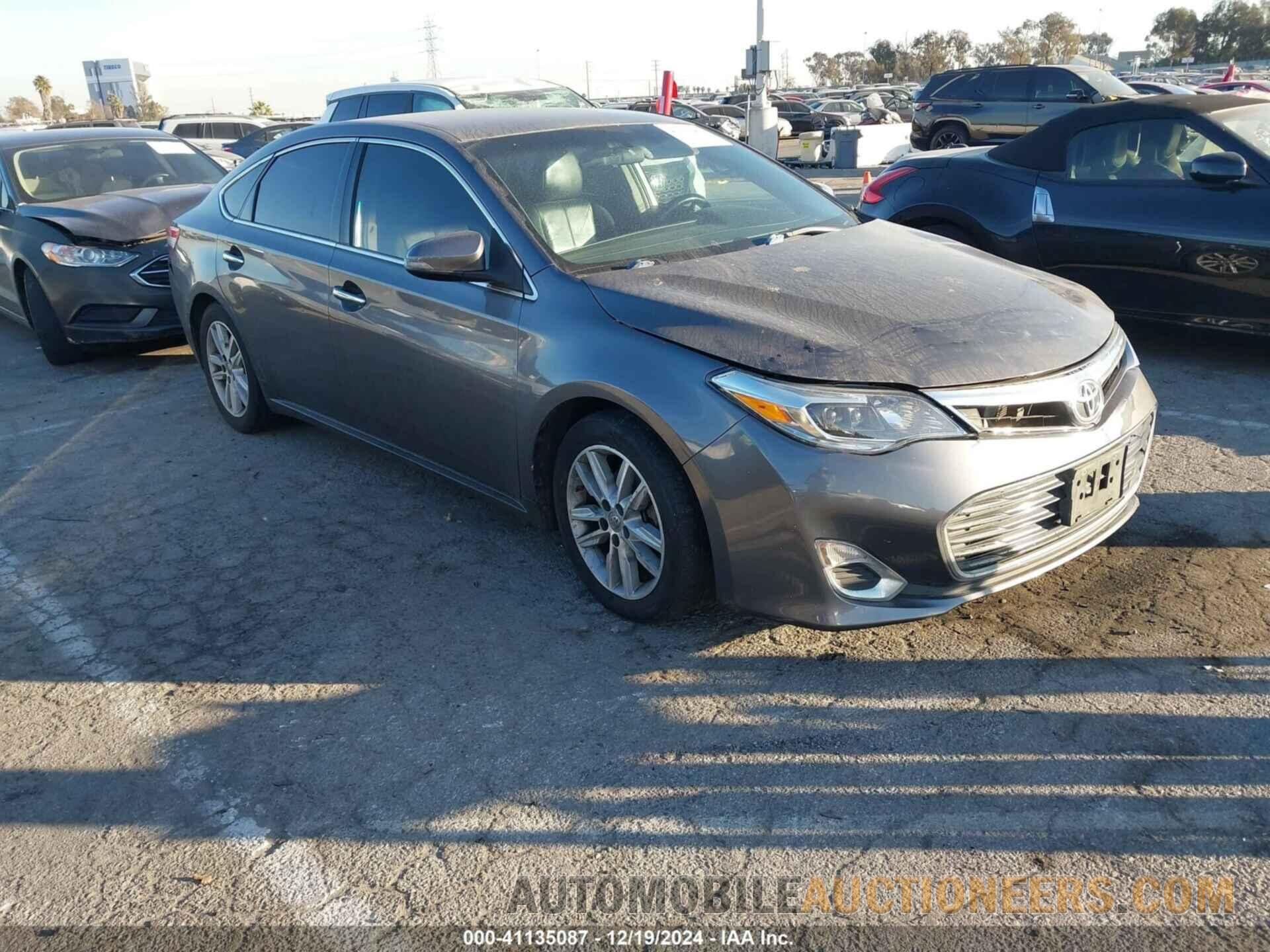 4T1BK1EB1DU068918 TOYOTA AVALON 2013