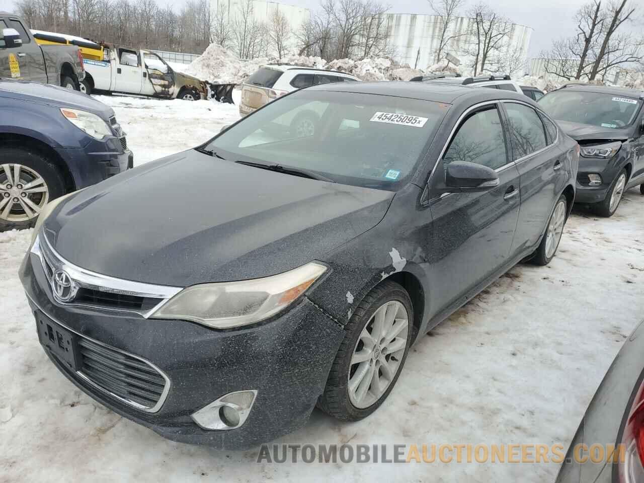 4T1BK1EB1DU071527 TOYOTA AVALON 2013