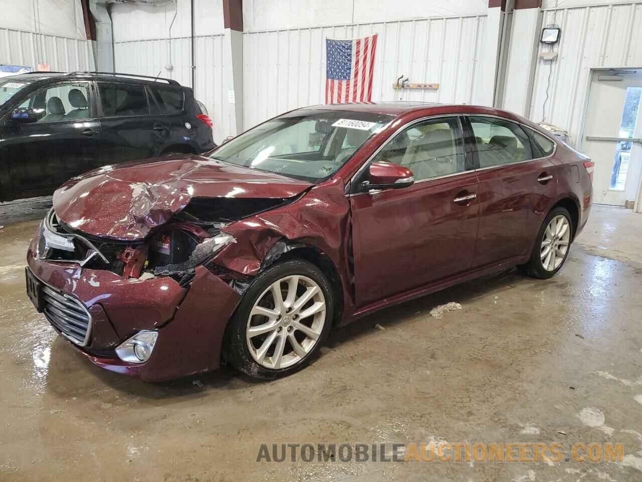 4T1BK1EB1EU084960 TOYOTA AVALON 2014