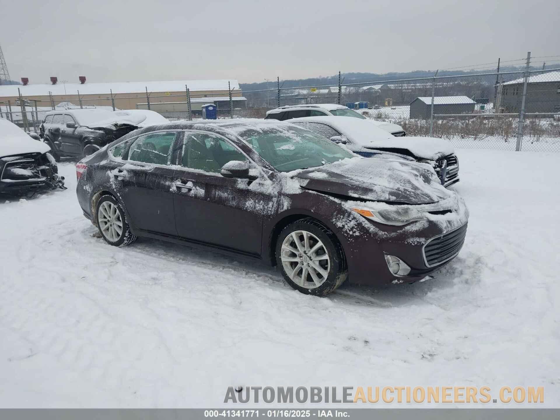 4T1BK1EB1EU106004 TOYOTA AVALON 2014