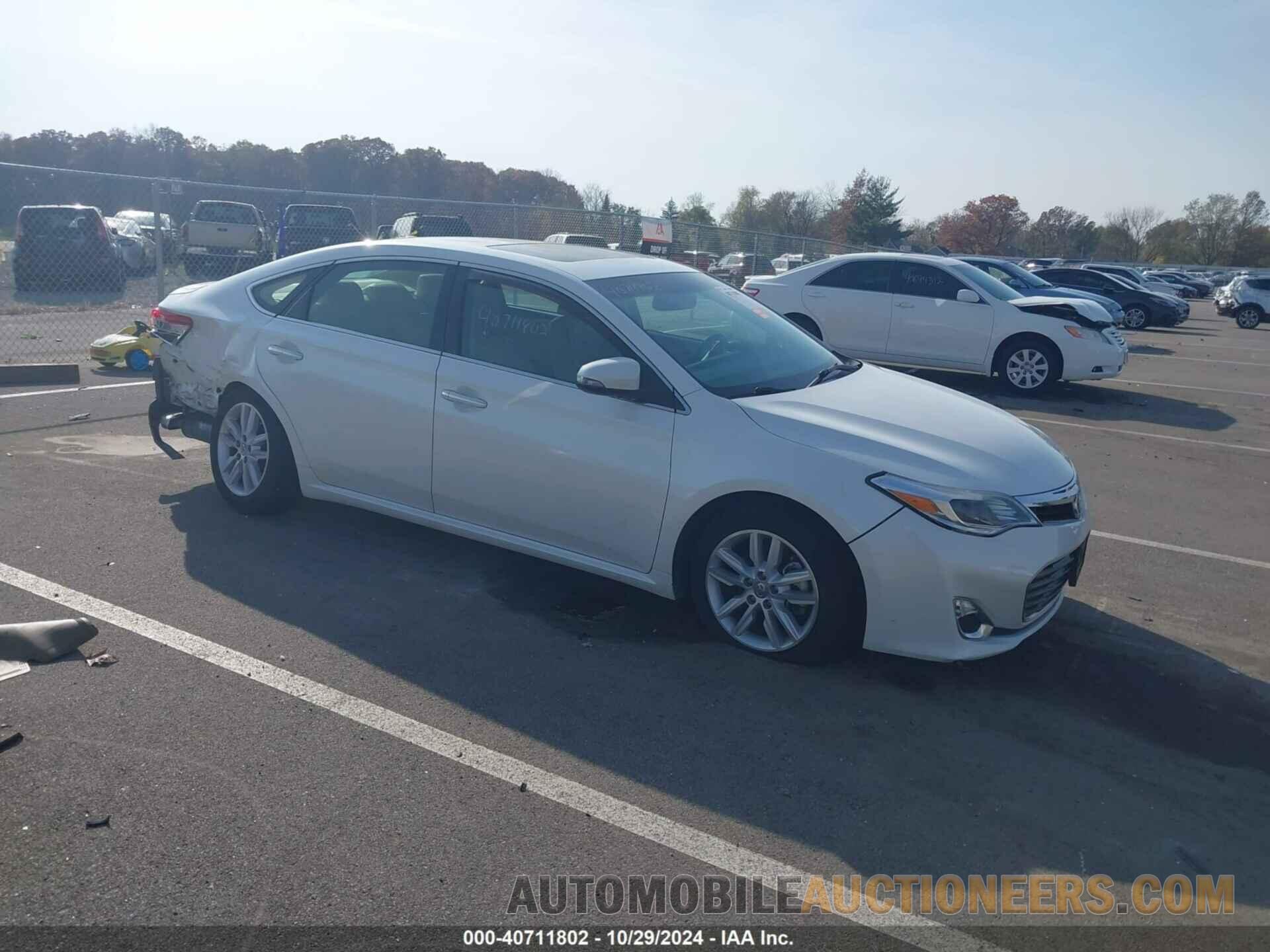 4T1BK1EB1EU113941 TOYOTA AVALON 2014