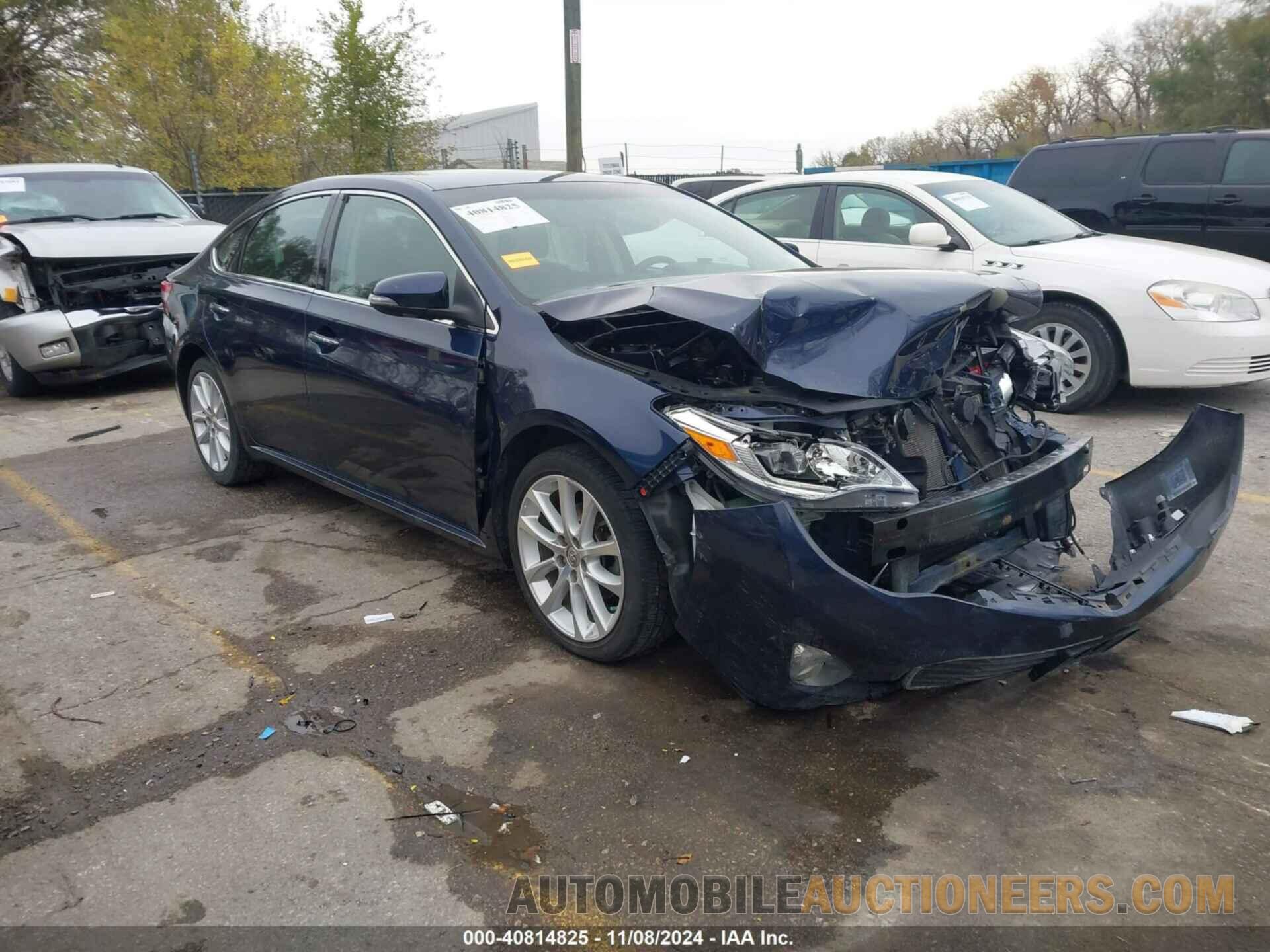 4T1BK1EB1EU126494 TOYOTA AVALON 2014