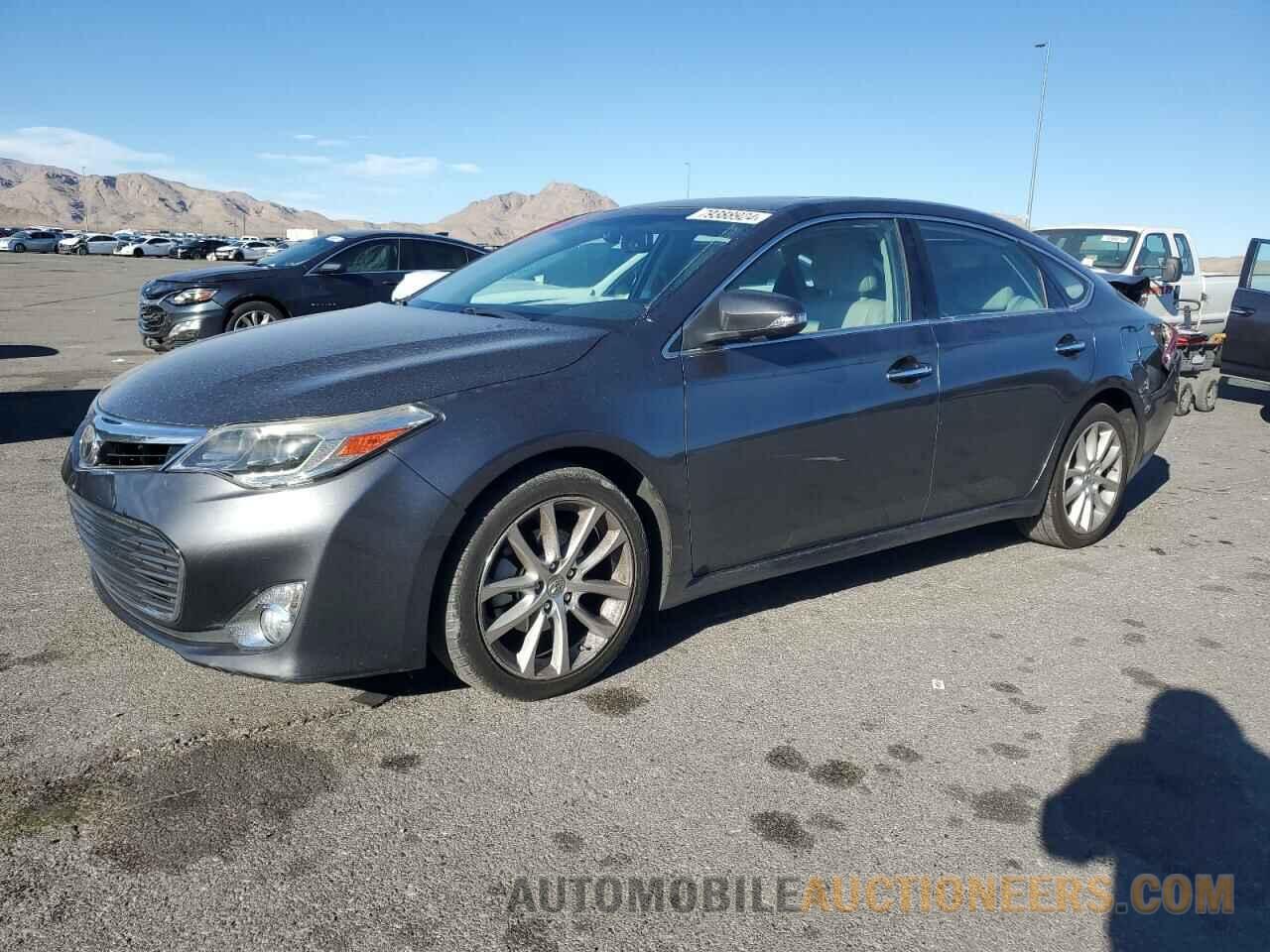 4T1BK1EB1EU128696 TOYOTA AVALON 2014