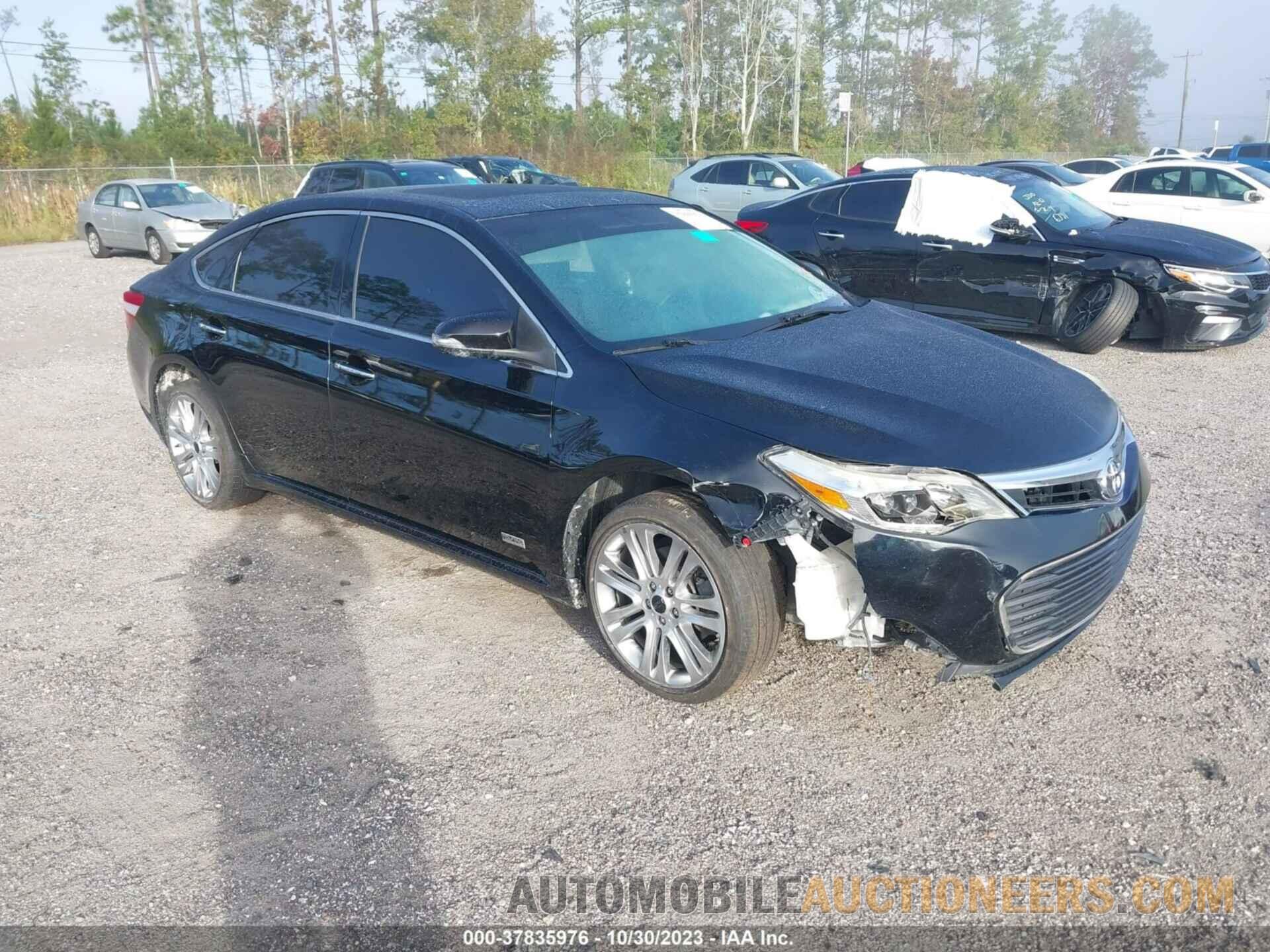 4T1BK1EB1FU137626 TOYOTA AVALON 2015