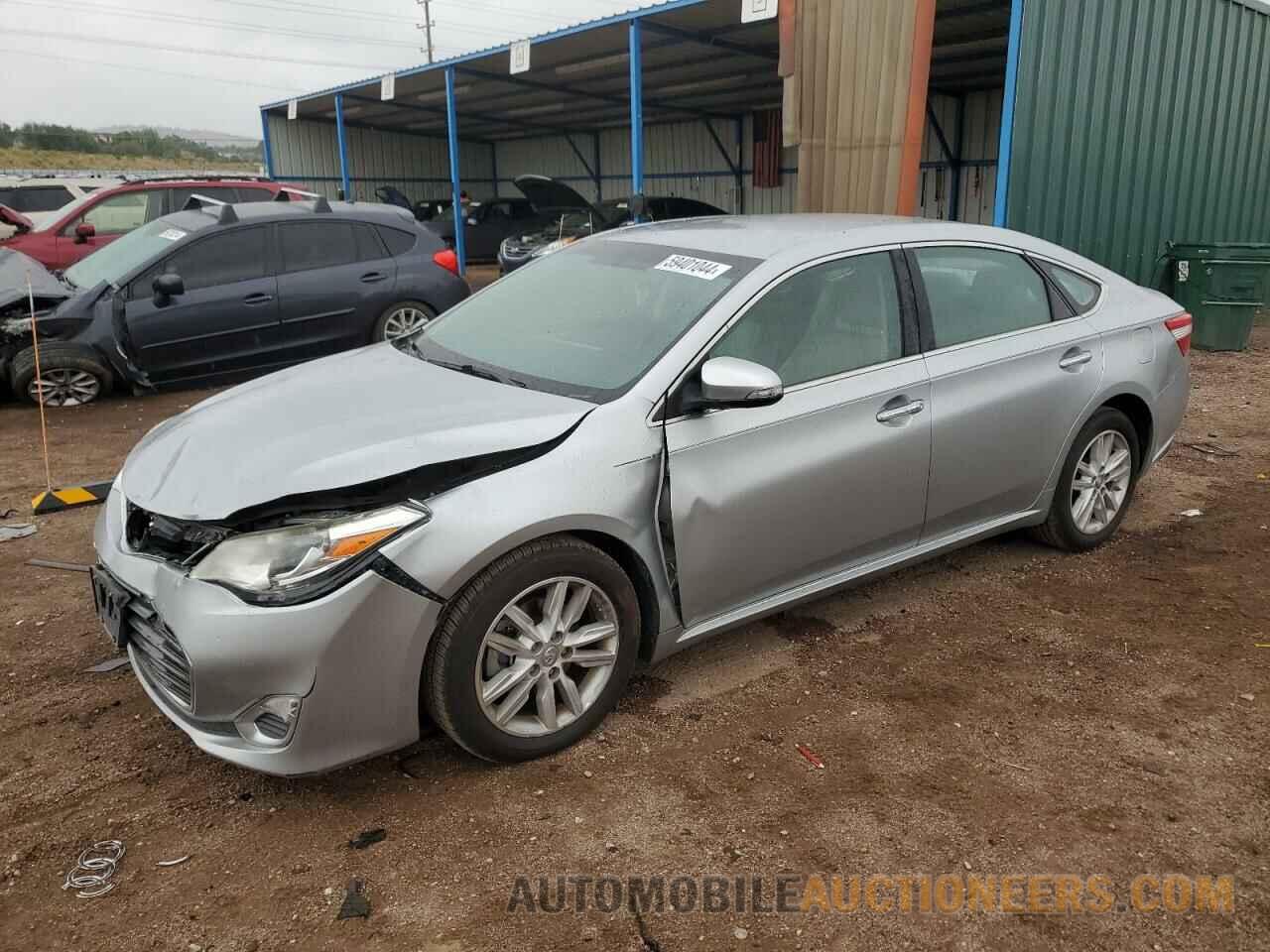 4T1BK1EB1FU138341 TOYOTA AVALON 2015