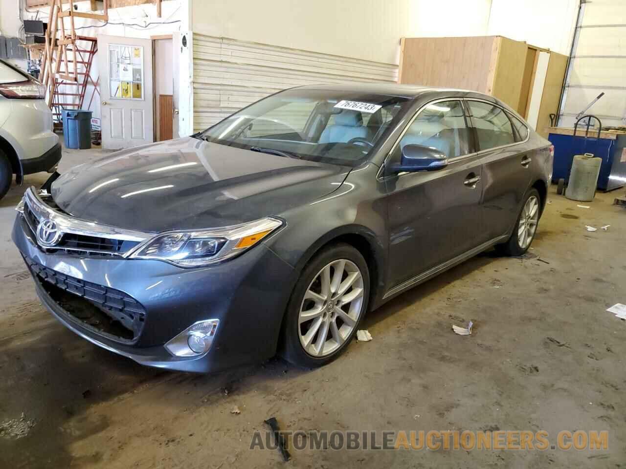 4T1BK1EB1FU139361 TOYOTA AVALON 2015