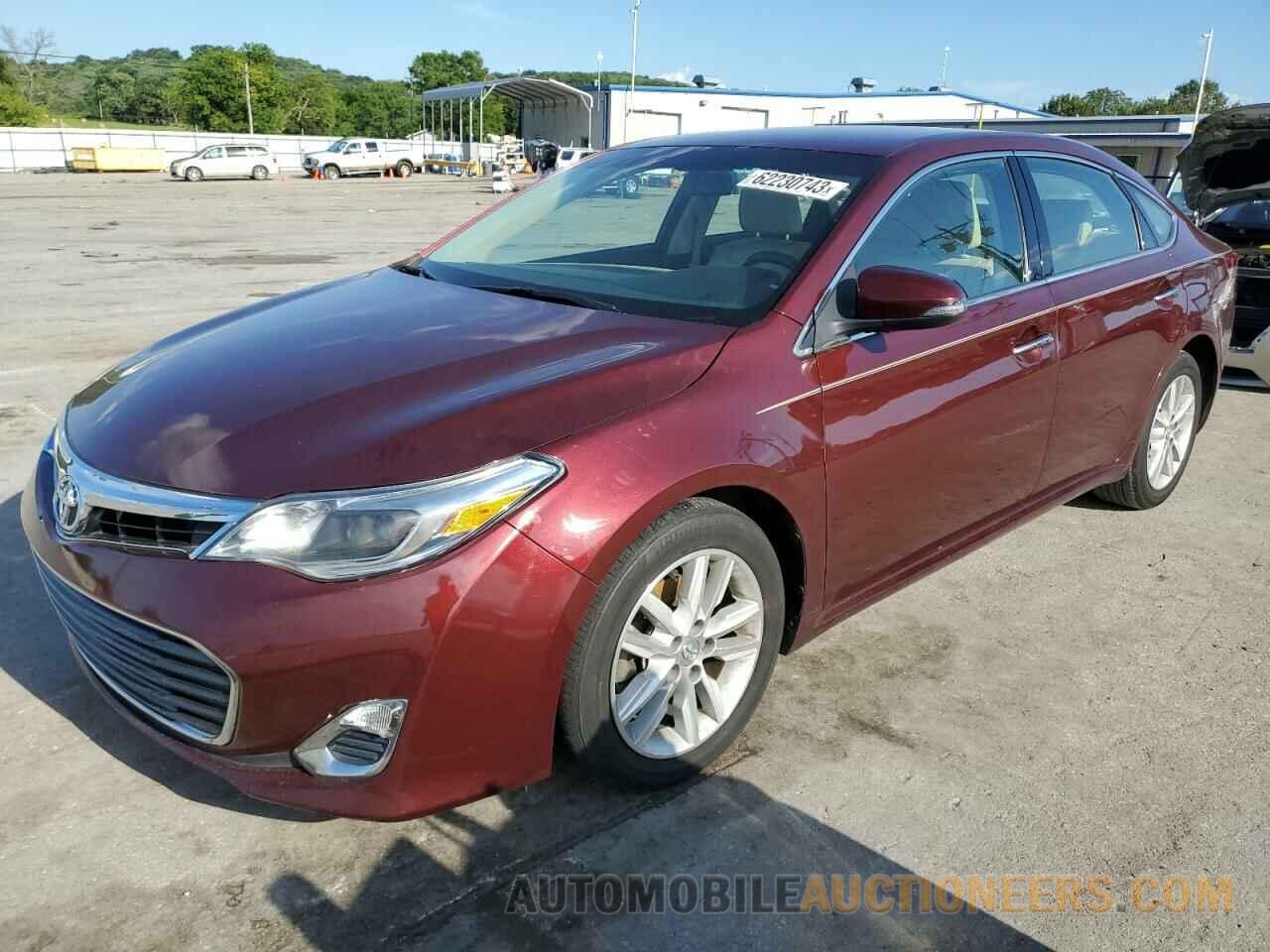 4T1BK1EB1FU140851 TOYOTA AVALON 2015