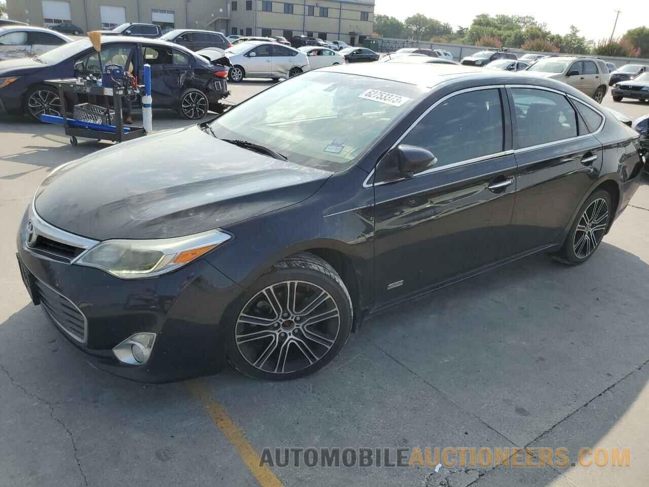 4T1BK1EB1FU141336 TOYOTA AVALON 2015