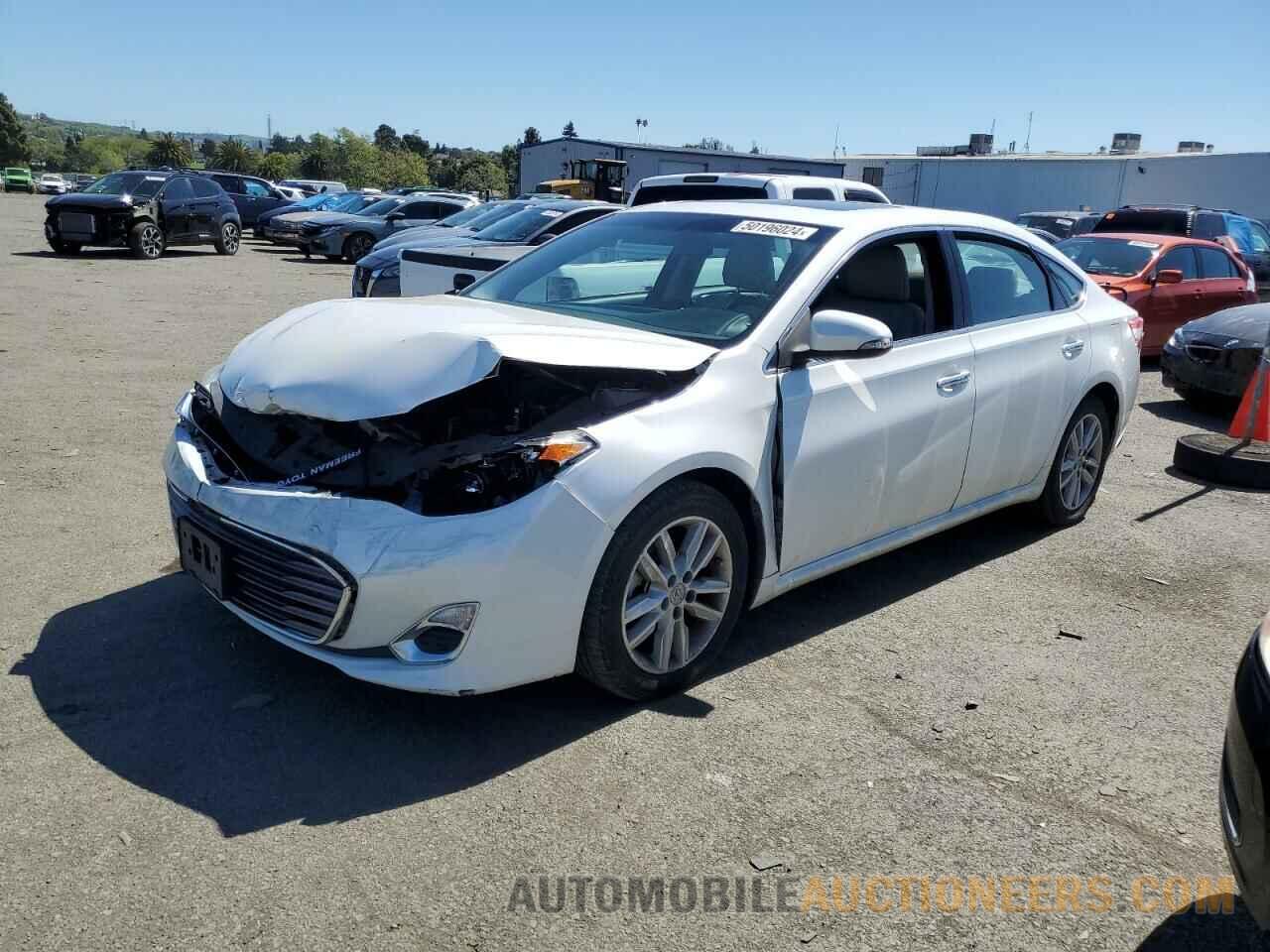 4T1BK1EB1FU142065 TOYOTA AVALON 2015