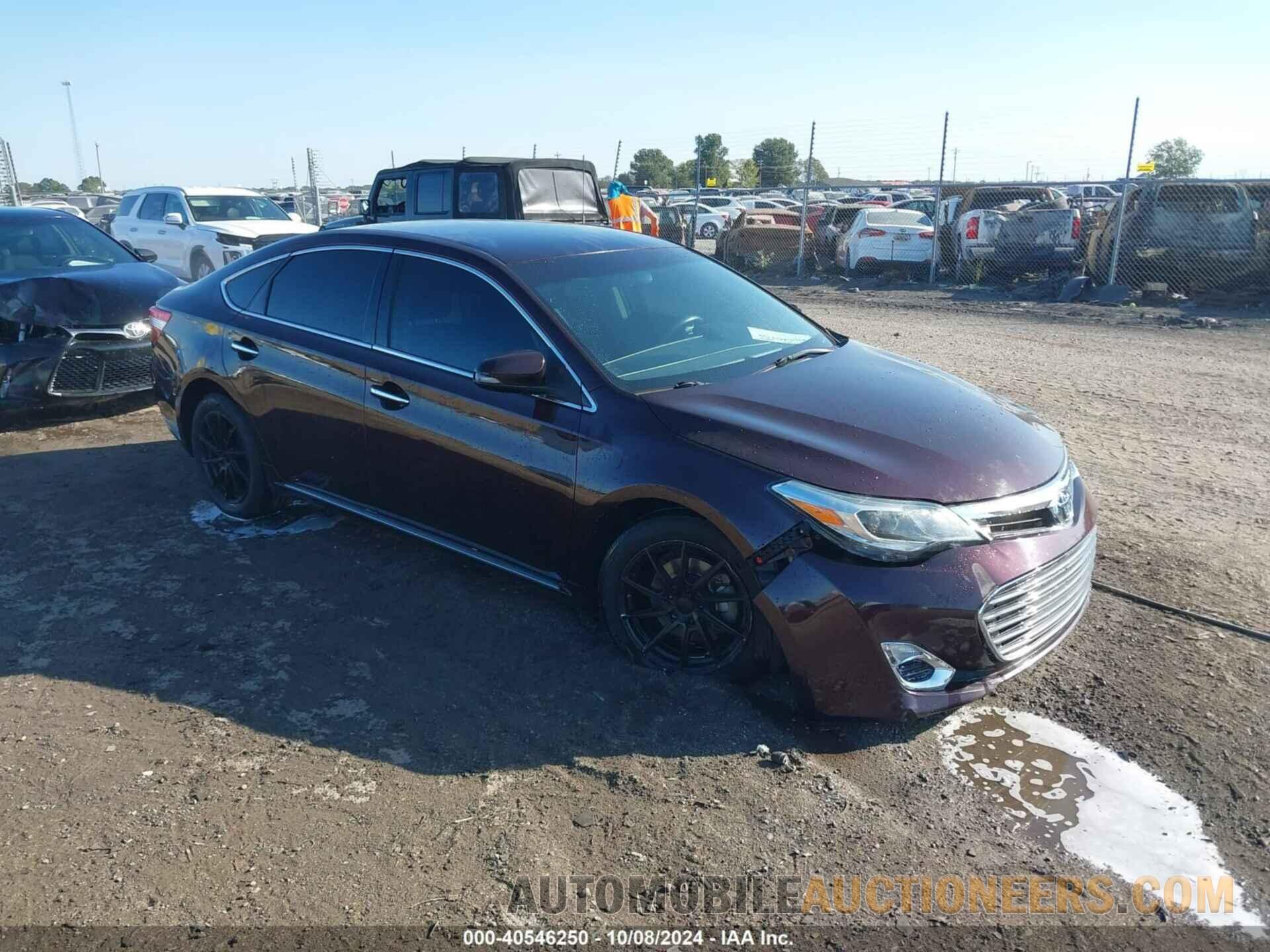 4T1BK1EB1FU142115 TOYOTA AVALON 2015