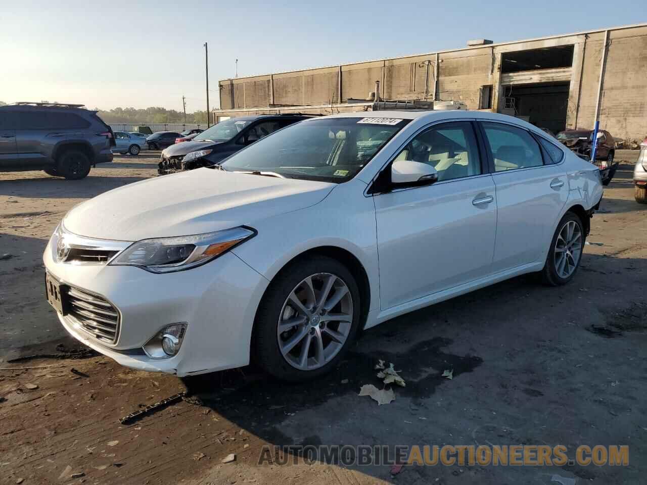 4T1BK1EB1FU145354 TOYOTA AVALON 2015