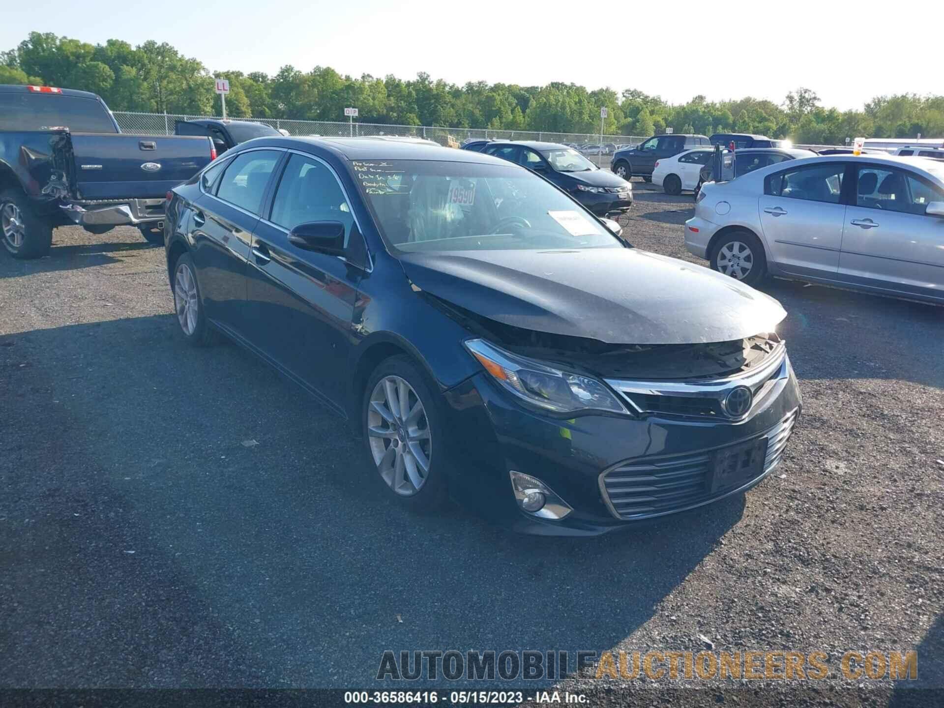 4T1BK1EB1FU148917 TOYOTA AVALON 2015