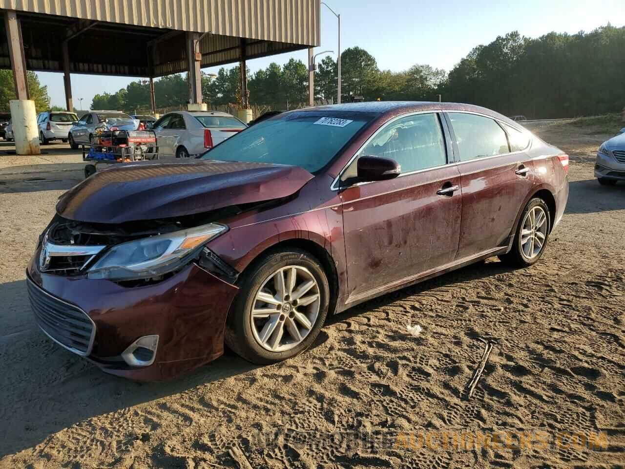 4T1BK1EB1FU150358 TOYOTA AVALON 2015