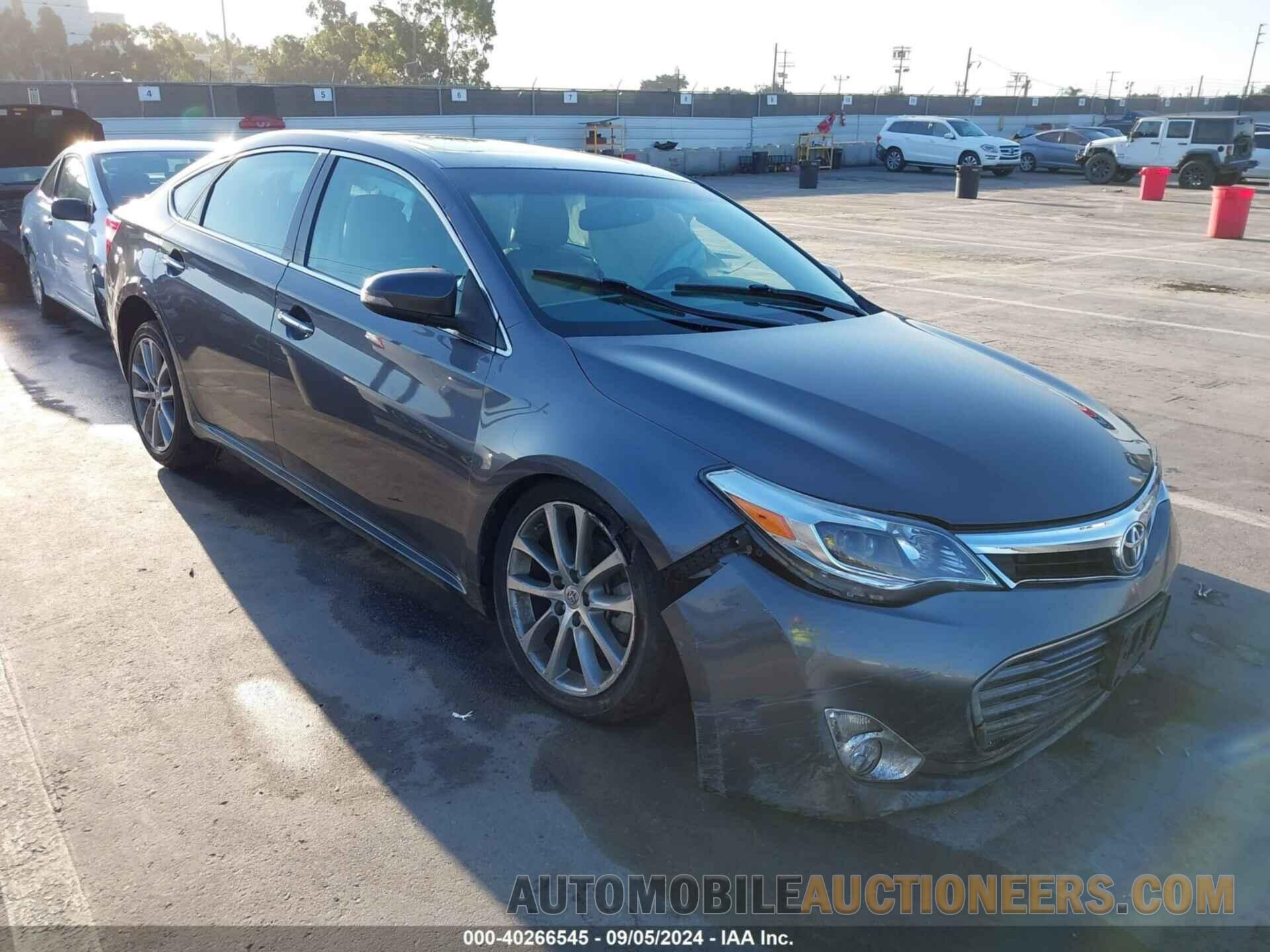 4T1BK1EB1FU150506 TOYOTA AVALON 2015