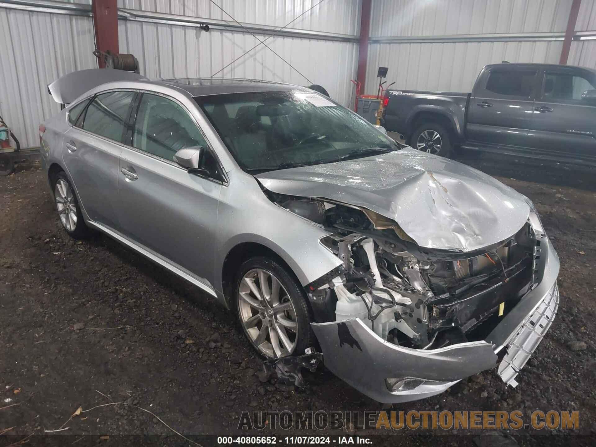 4T1BK1EB1FU152482 TOYOTA AVALON 2015