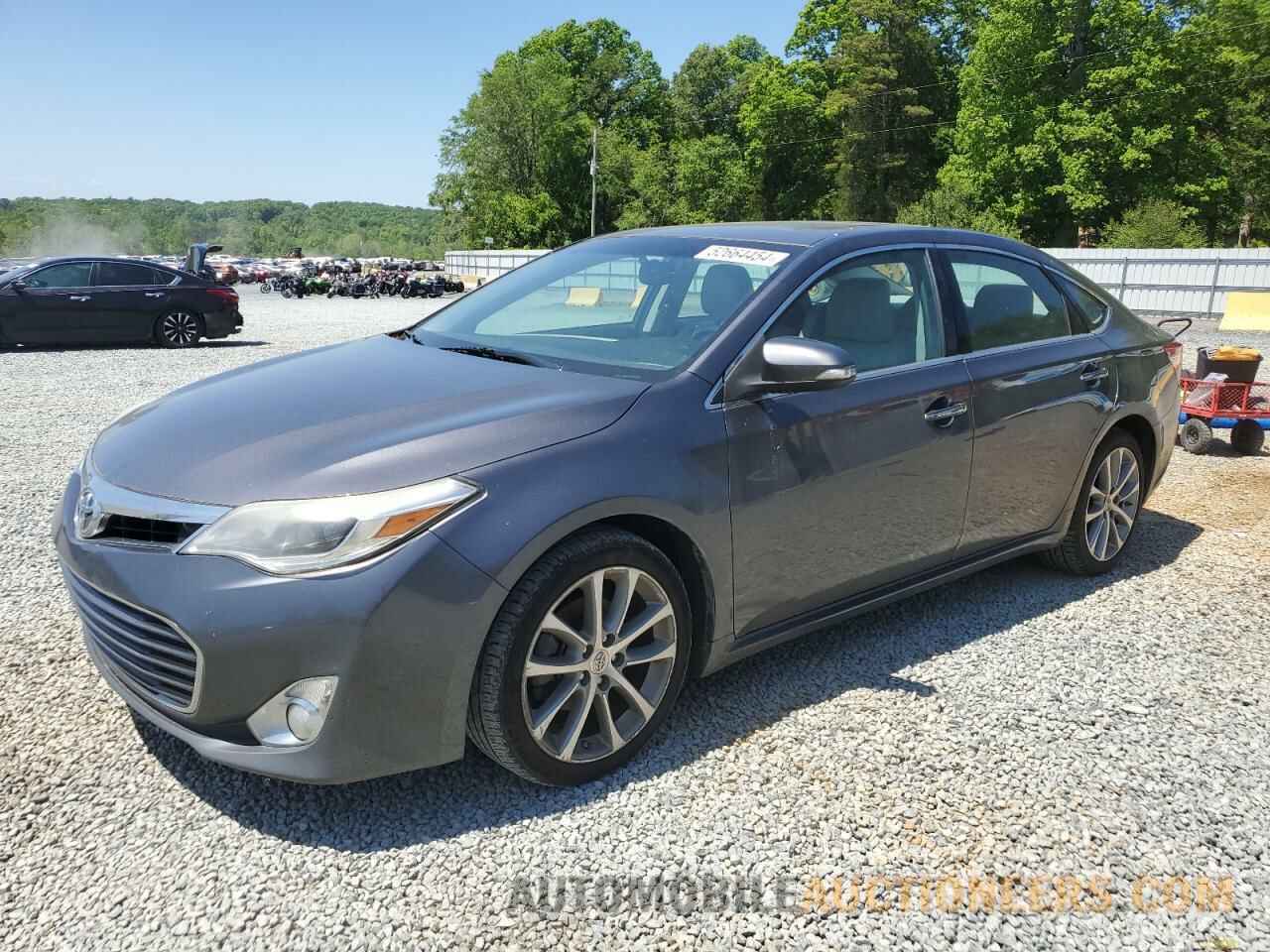 4T1BK1EB1FU153843 TOYOTA AVALON 2015