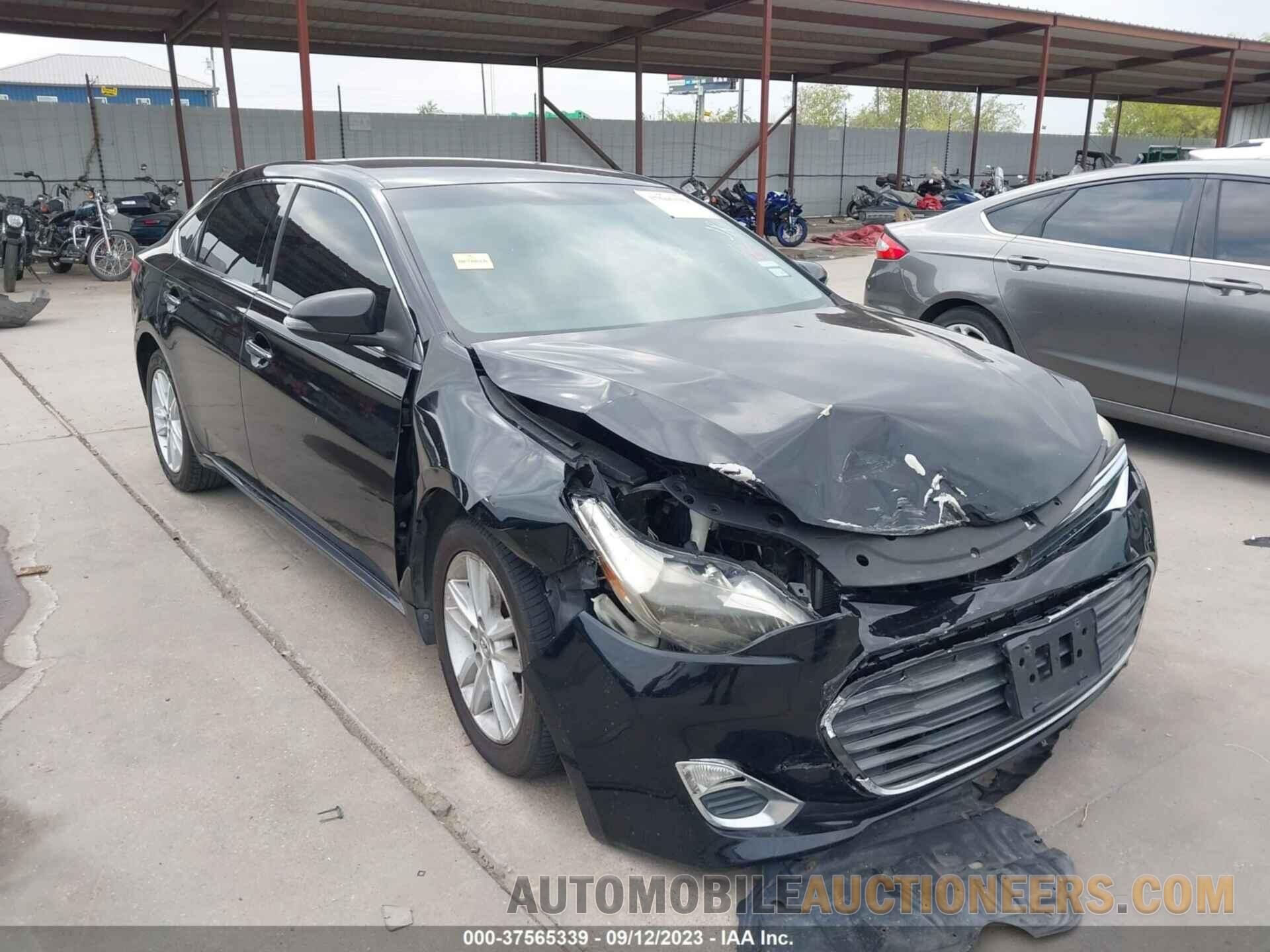 4T1BK1EB1FU155589 TOYOTA AVALON 2015