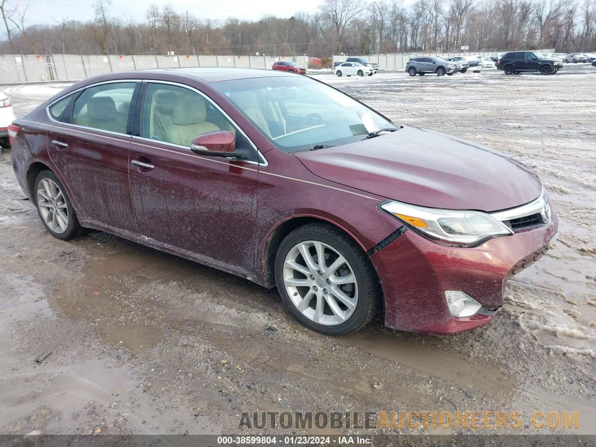 4T1BK1EB1FU155821 TOYOTA AVALON 2015