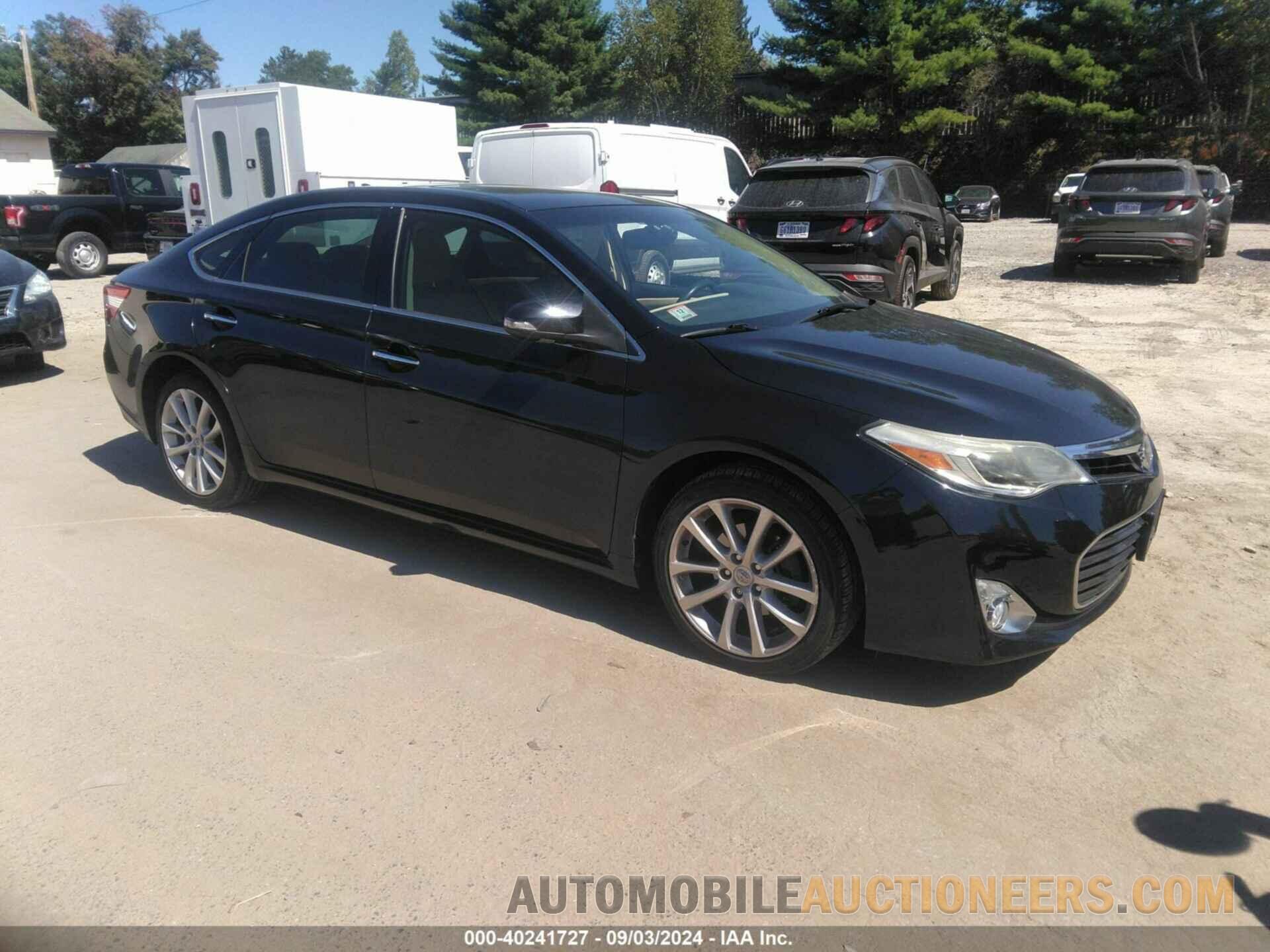 4T1BK1EB1FU157018 TOYOTA AVALON 2015