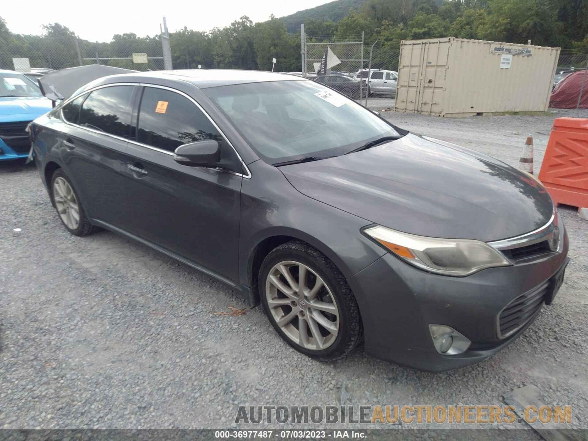 4T1BK1EB1FU157147 TOYOTA AVALON 2015