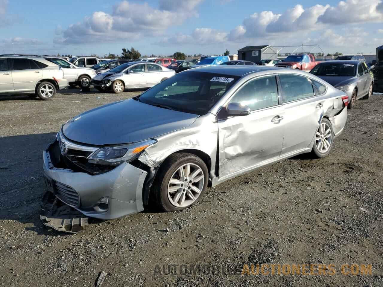 4T1BK1EB1FU157729 TOYOTA AVALON 2015