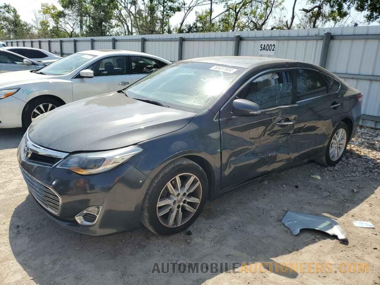 4T1BK1EB1FU157732 TOYOTA AVALON 2015