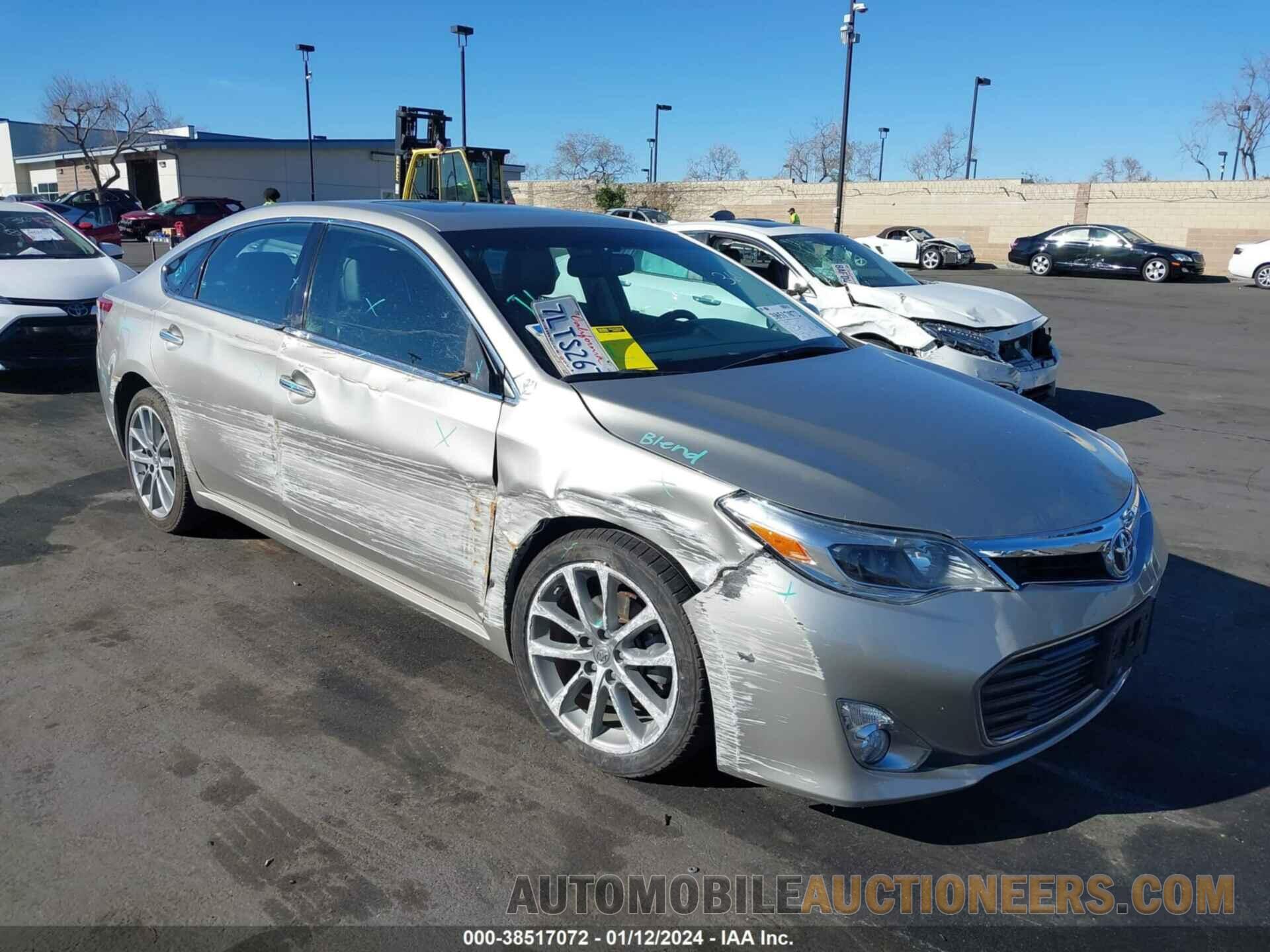 4T1BK1EB1FU157861 TOYOTA AVALON 2015