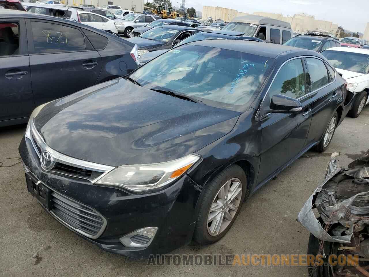 4T1BK1EB1FU158363 TOYOTA AVALON 2015