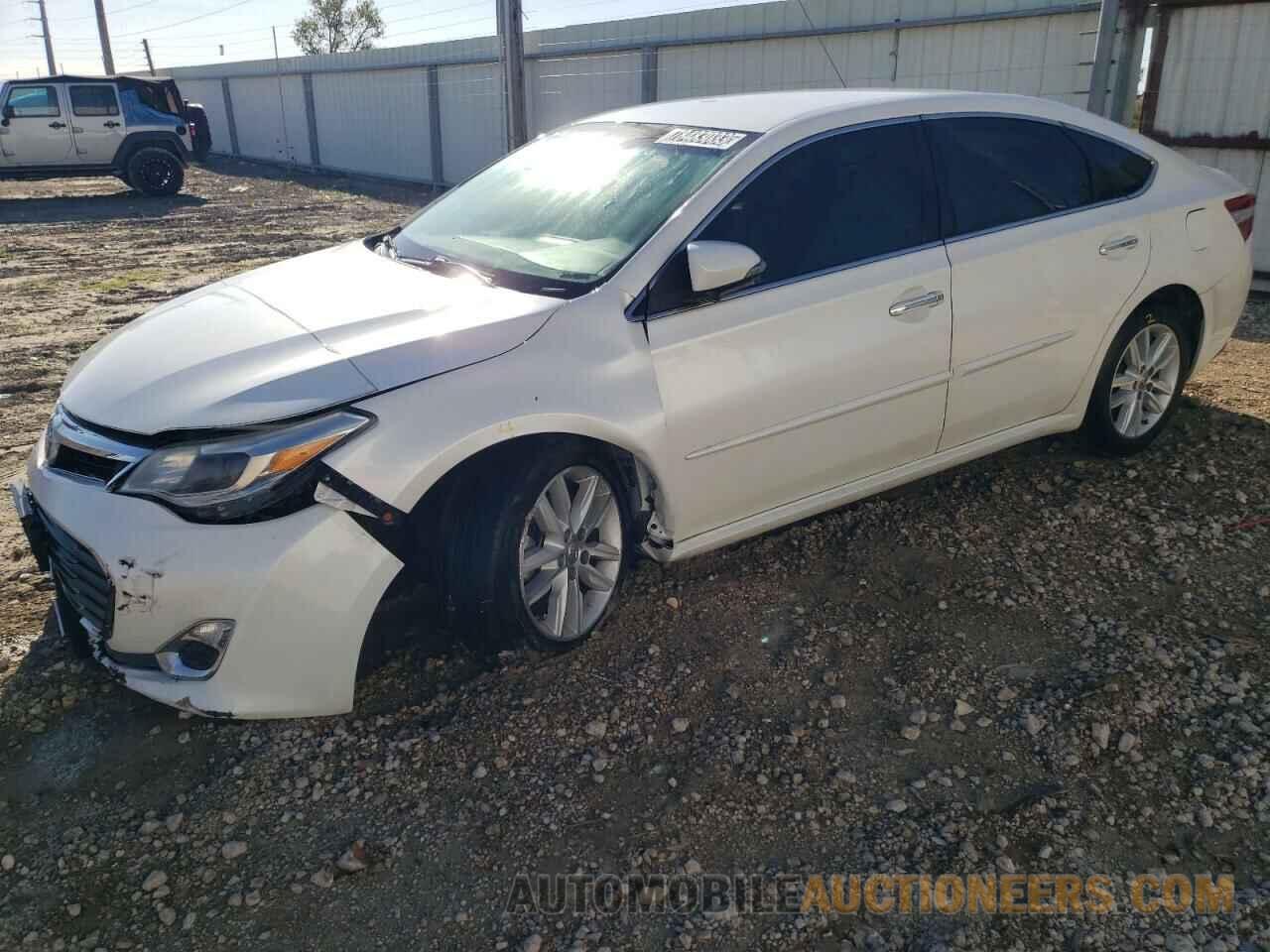 4T1BK1EB1FU158637 TOYOTA AVALON 2015