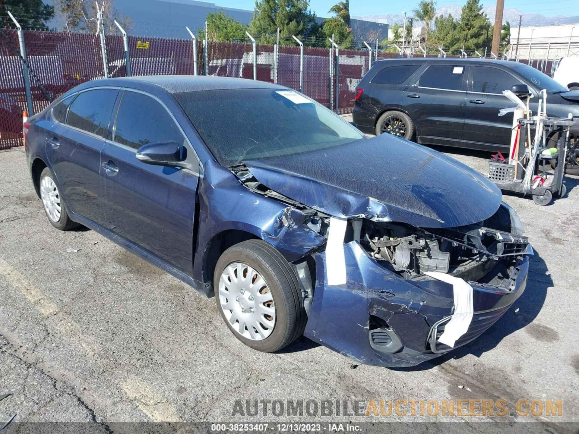 4T1BK1EB1FU160937 TOYOTA AVALON 2015