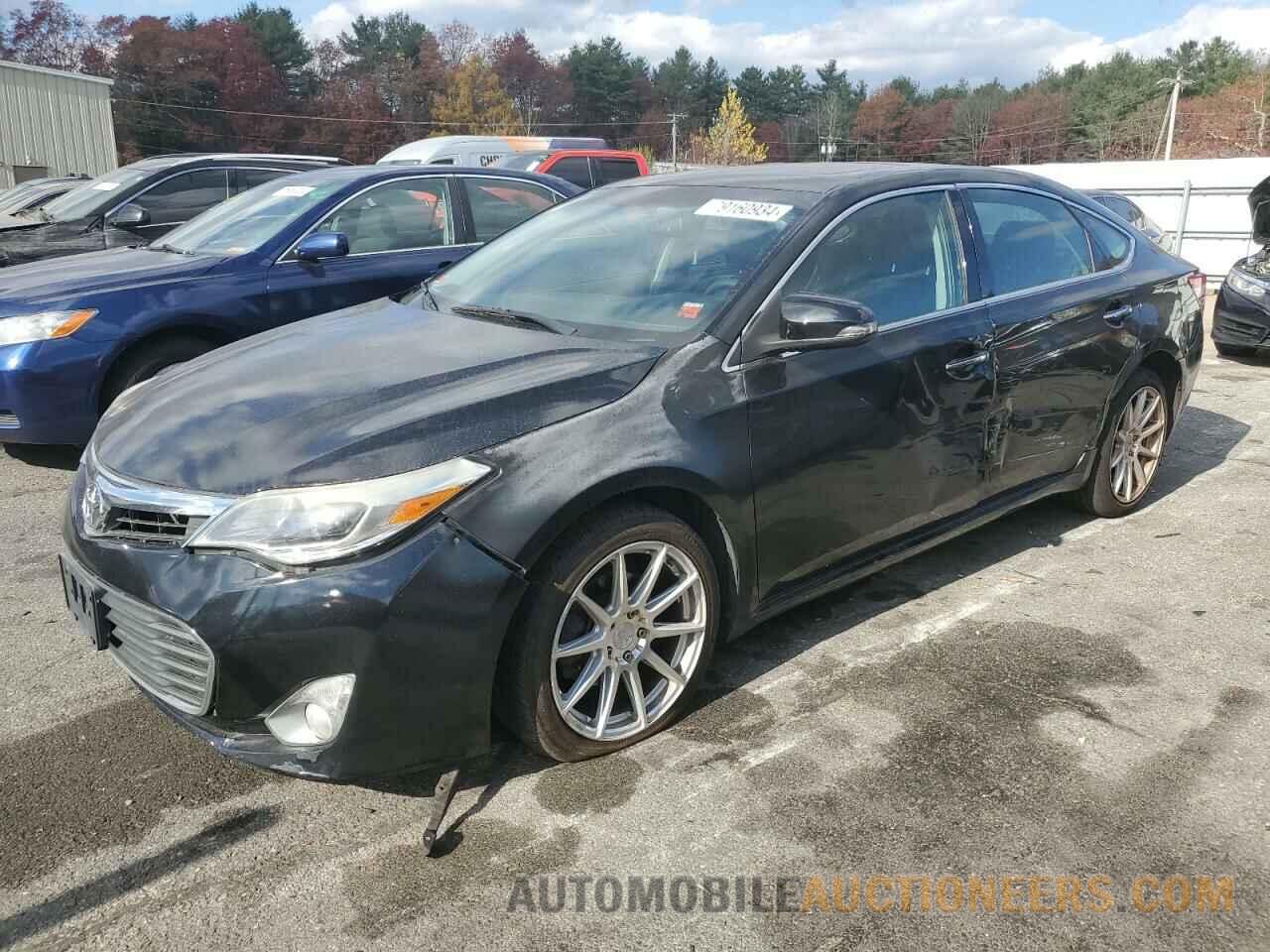 4T1BK1EB1FU161084 TOYOTA AVALON 2015