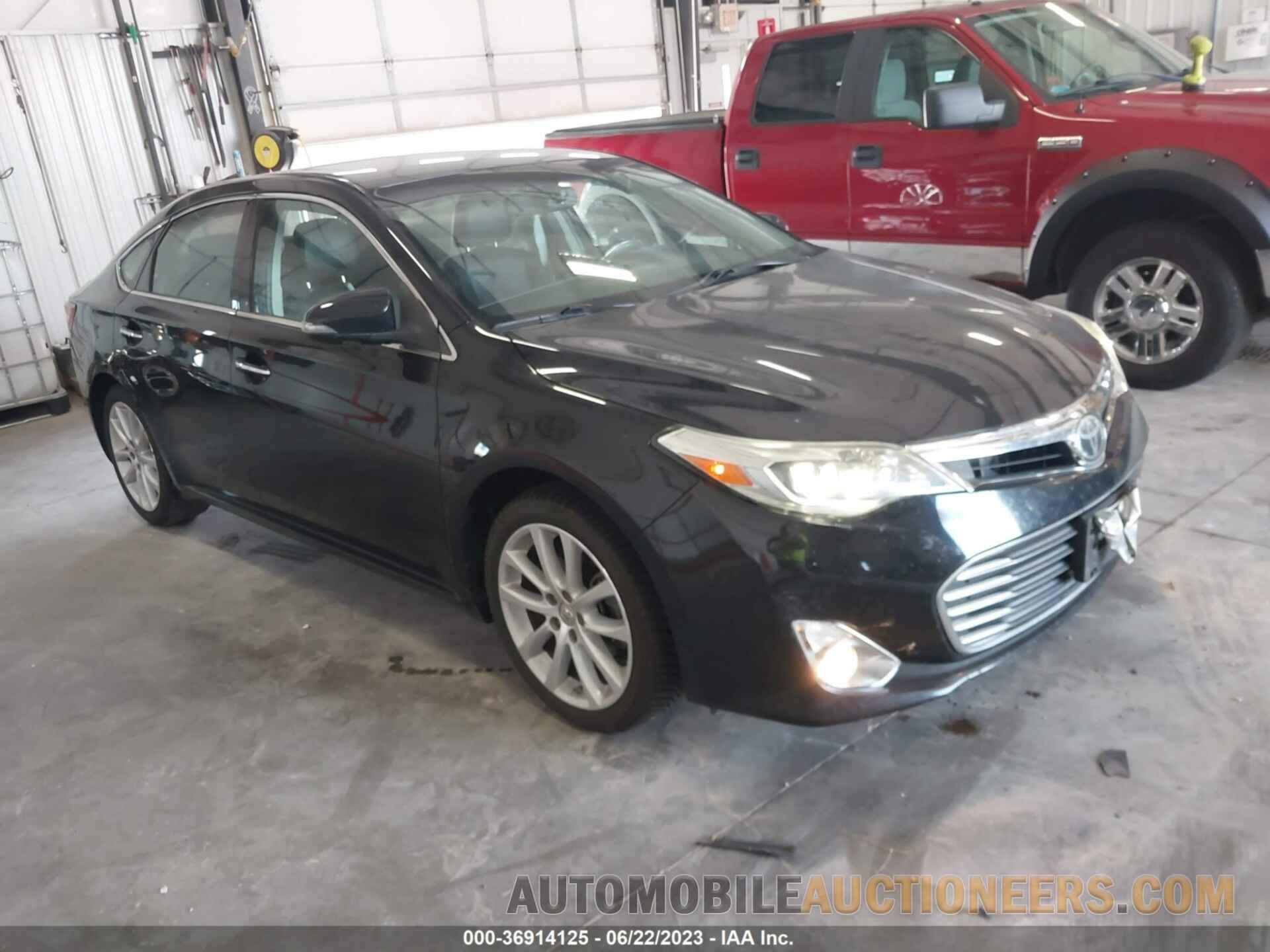 4T1BK1EB1FU163613 TOYOTA AVALON 2015