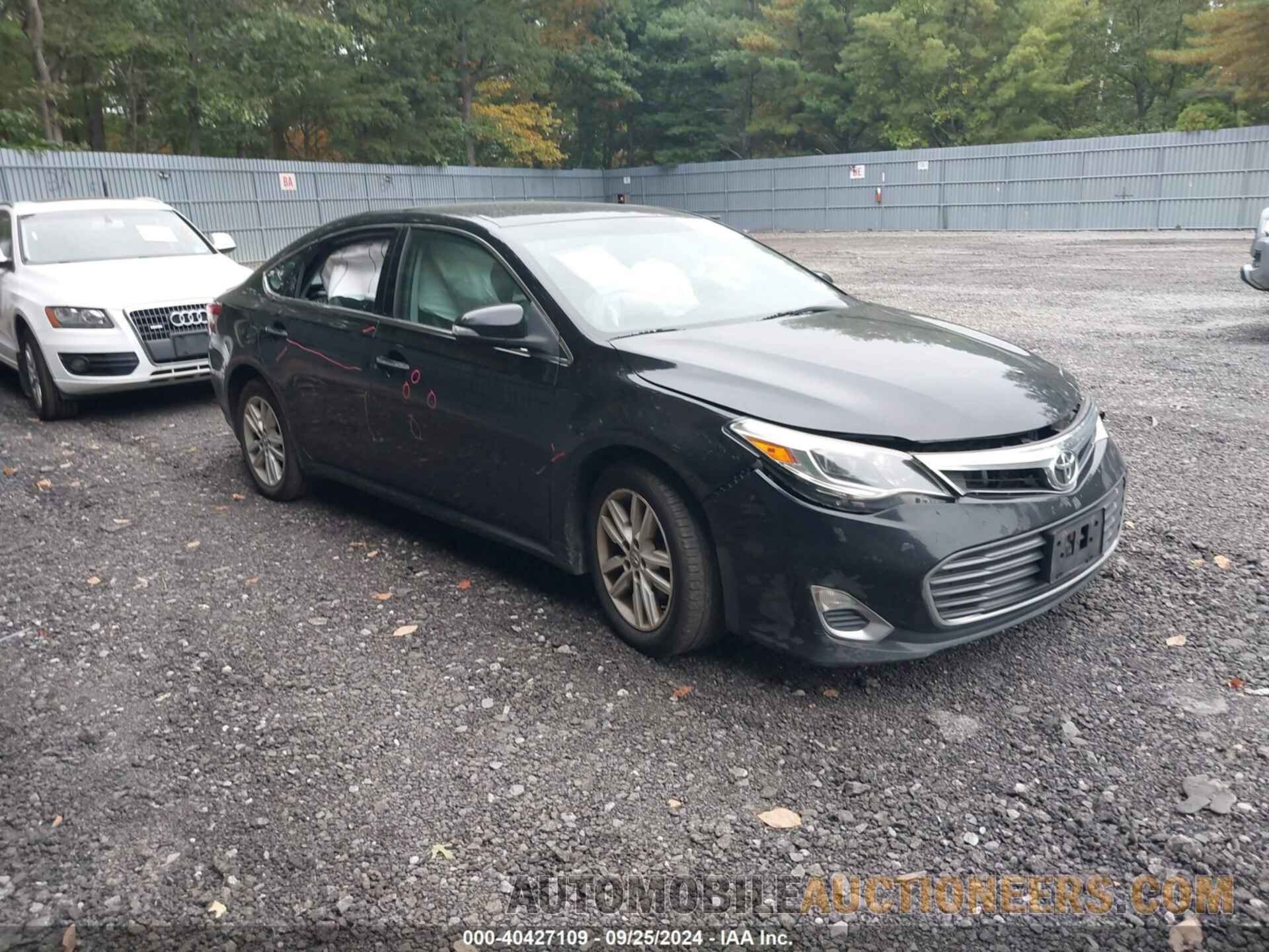 4T1BK1EB1FU164891 TOYOTA AVALON 2015