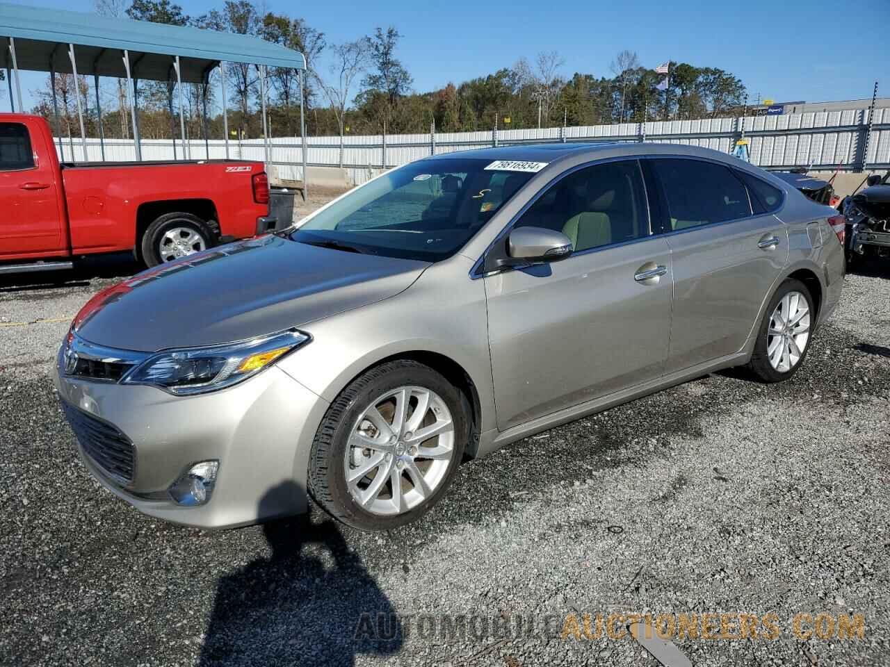 4T1BK1EB1FU165510 TOYOTA AVALON 2015