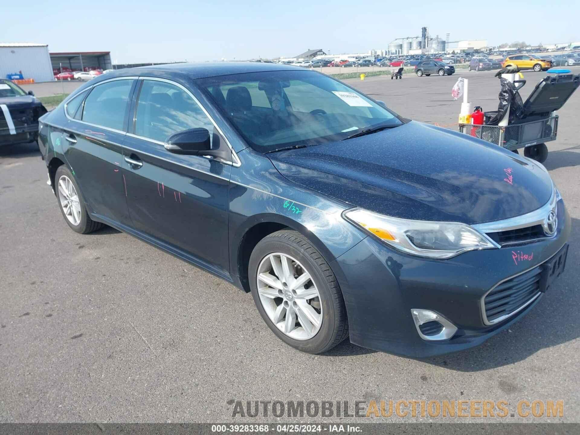 4T1BK1EB1FU165748 TOYOTA AVALON 2015