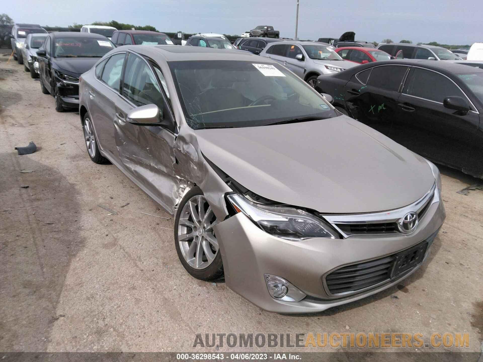 4T1BK1EB1FU165894 TOYOTA AVALON 2015