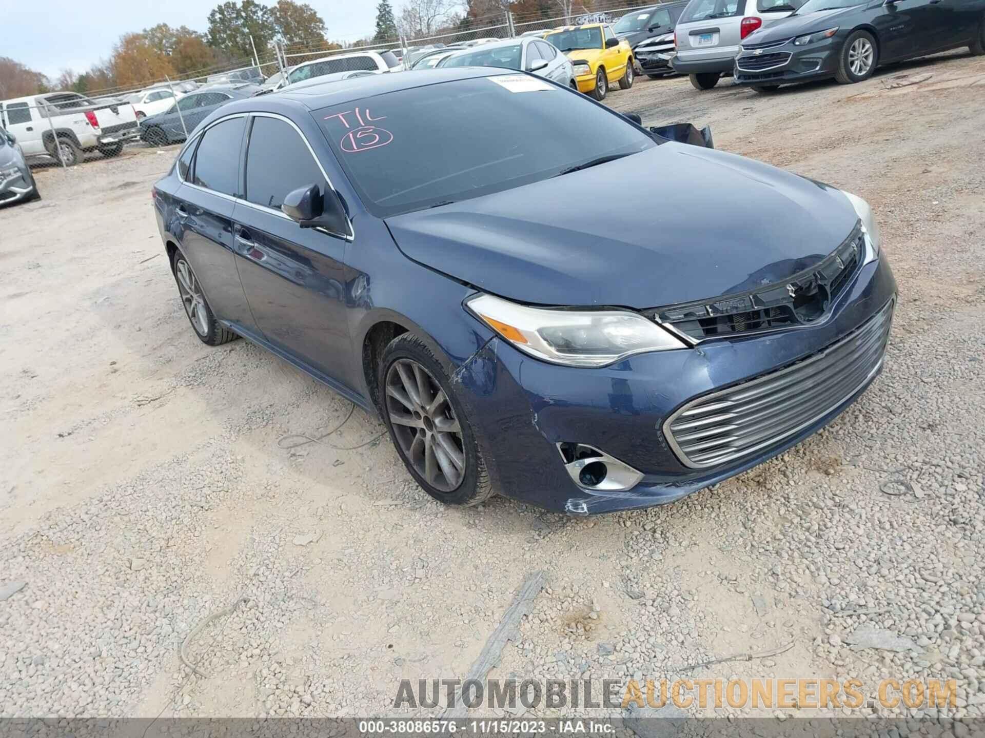 4T1BK1EB1FU166222 TOYOTA AVALON 2015