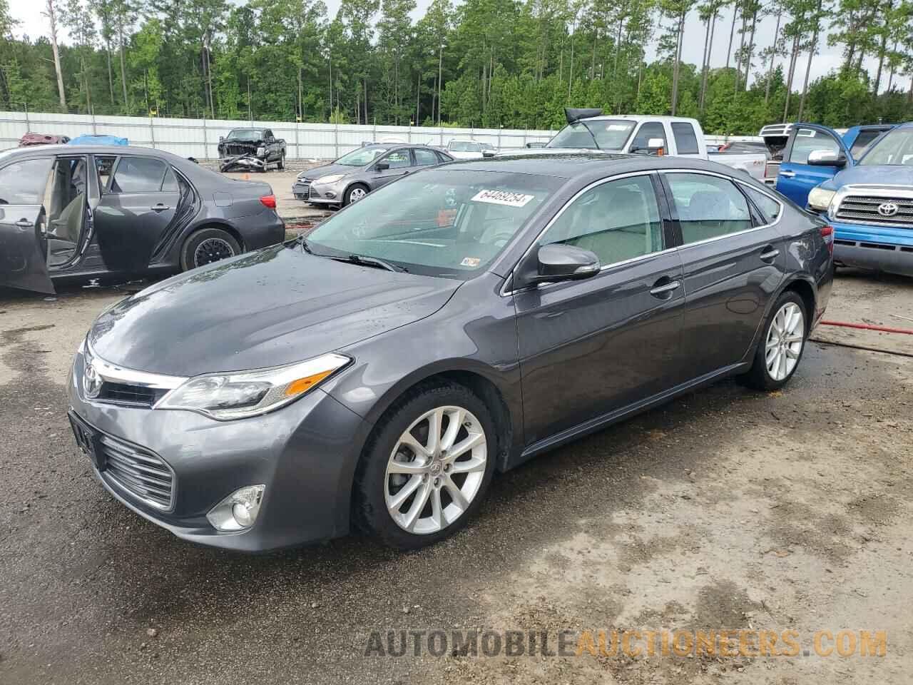 4T1BK1EB1FU167385 TOYOTA AVALON 2015