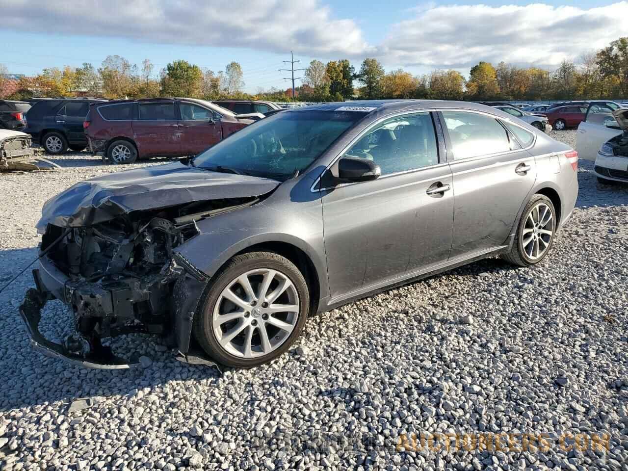 4T1BK1EB1FU171243 TOYOTA AVALON 2015