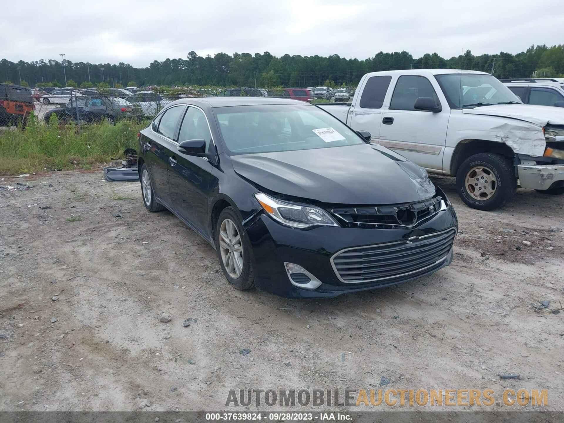 4T1BK1EB1FU172036 TOYOTA AVALON 2015