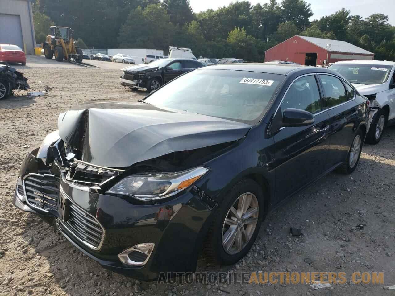 4T1BK1EB1FU172828 TOYOTA AVALON 2015