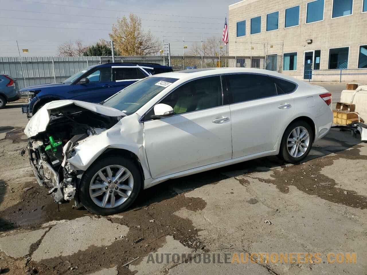 4T1BK1EB1FU172876 TOYOTA AVALON 2015